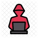 Spion Hacker Cyber Symbol