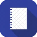 Spiral Notebook Icon