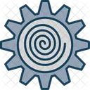 Spiral Spring Management Icon