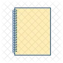 Spiral Notebook Icon