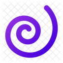 Spiral  Icon