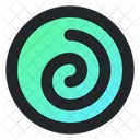 Spiral  Icon