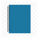 Spiral Notebook Icon