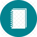 Spiral notebook  Icon