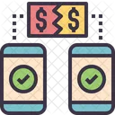 Split Payment  Icon