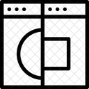 Split Window Website Icon