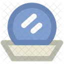 Sponge Wiping Bath Icon