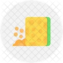 Sponge Bubble Clean Icon