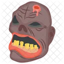 Dead Man Zombie Apocalypse Halloween Character Icon