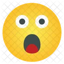 Spooky Emoticon  Icon