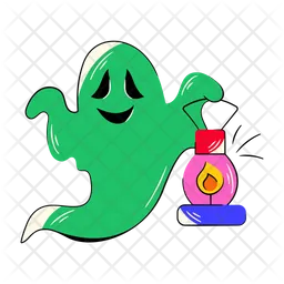 Spooky Ghost  Icon