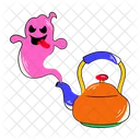 Spooky Teapot Teapot Teapot Steam Icon