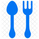 Restaurant Fork Spoon Icon