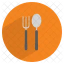 Spoon Fork Cutlery Icon