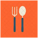 Spoon Fork Cutlery Icon