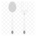 Spoon And Fork Icon