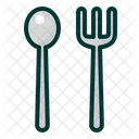 Spoon And Fork  Icon