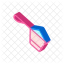 Protein Spoon Isometric Icon