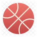 Sport Basketball Ball Symbol