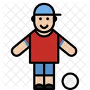 Sport Man Boy Icon