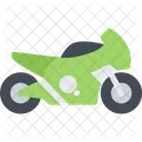 Sport Bike Delivery Icon