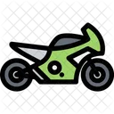 Sport Bike Vehicle Icon