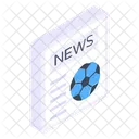 Game News Sports News Entertainment News Icon