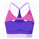 Sporty Bra Sport Bra Icône