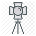 Spotlight Indoor Light Camera Icon