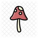 Mushroom Toadstool Mushrooms Symbol