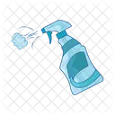 Bottle Spray Clean Icon