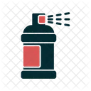 Spray Spray Bottle Coloring Spray Icon