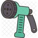 Spray Nozzle Hose Icon