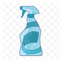 Bottle Spray Clean Icon