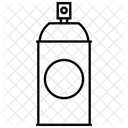 캔 낙서 페인트 아이콘