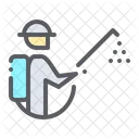 Spray Disinfectant  Icon