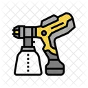 Spray Gun  Icon