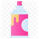 Spray Paint Bottle Icon