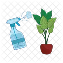 Bottle Spray Clean Icon