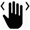 Spread Gesture Screen Icon