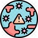 World Worldwide Virus Icon