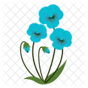 Flower Nature Plant Icon