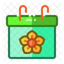 Spring Calendar Event Icon