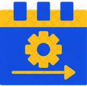 Sprint Iteration Timebox Icône