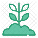 Sprout Farm Agriculture Icon