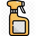 Spray Flasche Wasche Symbol