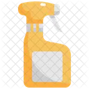 Spray Flasche Wasche Symbol