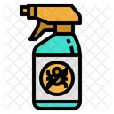 Spray Bug Gesundheitswesen Symbol