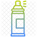 Spruhfarbe Malspray Spruhflasche Symbol