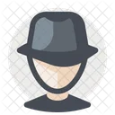 Spy Investigator Detective Icon